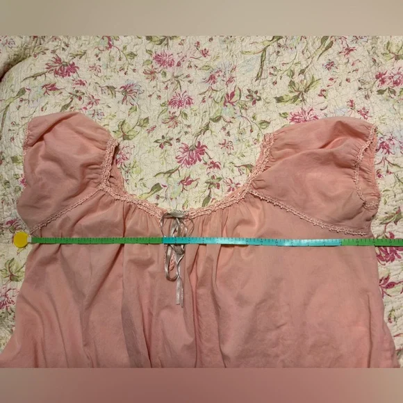 Rare 90s Victoria's Secret Country Quality Cottons oversized and sheer - Picture 10 of 13